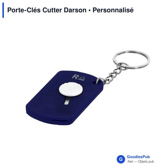 Porte-Clés Cutter personnalisable avec logo - Darson - Image 10