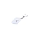 Variante blanc - Porte-Clés Cutter personnalisable avec logo - Darson