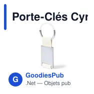 Porte-Clés Cyrax - Miniature 1