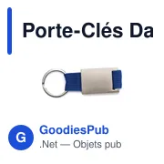 Porte-Clés Dagor - Miniature 3
