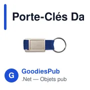 Porte-Clés Dagor - Miniature 4