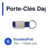 Porte-Clés Dagor - Miniature 10