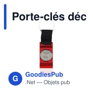 Porte-clés décapsuleur 3 en 1 personnalisable en aluminium avec logo - 3 en 1 - Miniature 4