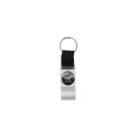 Variante Argent - Porte-clés décapsuleur 3 en 1 personnalisable en aluminium avec logo - 3 en 1