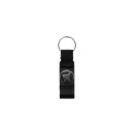 Variante Noir - Porte-clés décapsuleur 3 en 1 personnalisable en aluminium avec logo - 3 en 1