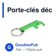 Porte-clés décapsuleur personnalisable en aluminium coloré avec logo - Classique - Miniature 7