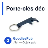 Porte-clés décapsuleur personnalisable en aluminium coloré avec logo - Classique - Miniature 9