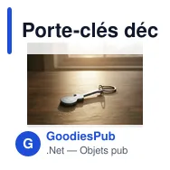 Porte-clés décapsuleur personnalisable en forme de guitare électrique |avec logo - Miniature 8