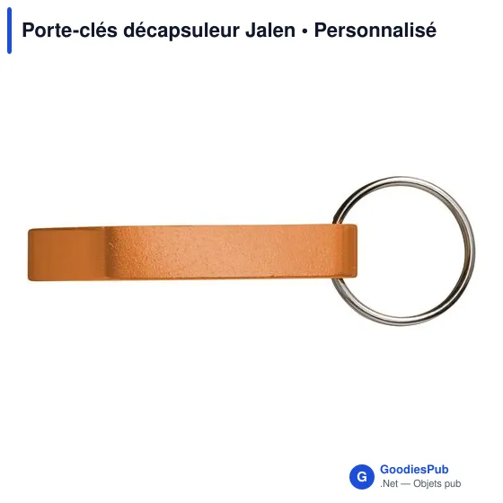 Porte-clés décapsuleur Jalen - Image 2