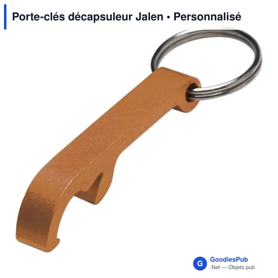 Porte-clés décapsuleur Jalen - Image 11