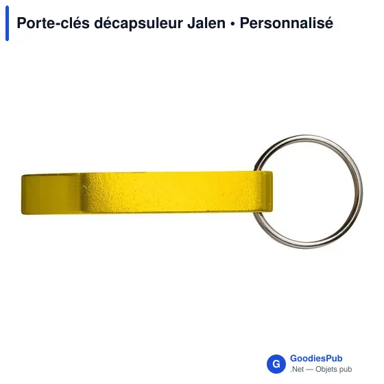 Porte-clés décapsuleur Jalen - Image 4