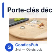 Porte-clés décapsuleur Jalen - Miniature 6