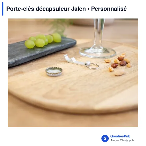 Porte-clés décapsuleur Jalen - Image 6