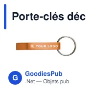Porte-clés décapsuleur Jalen - Miniature 7