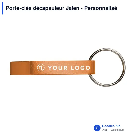 Porte-clés décapsuleur Jalen - Image 7