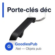 Porte-clés décapsuleur Jalen - Miniature 8