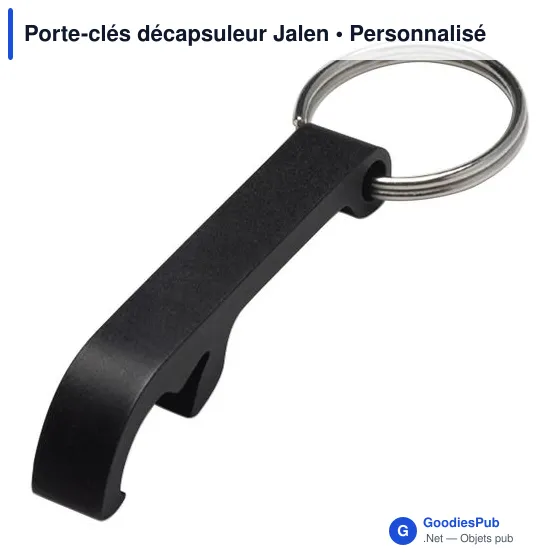 Porte-clés décapsuleur Jalen - Image 8