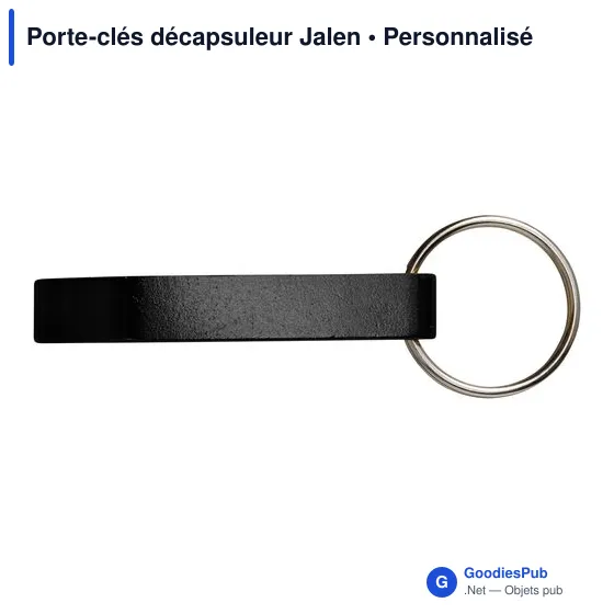 Porte-clés décapsuleur Jalen - Image 9