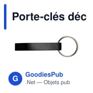 Porte-clés décapsuleur Jalen - Miniature 10