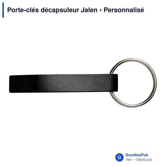 Porte-clés décapsuleur Jalen - Image 10