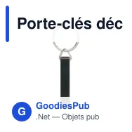Porte-clés décapsuleur personnalisable en aluminium coloré avec logo - Slim Opener - Miniature 3