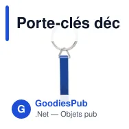Porte-clés décapsuleur personnalisable en aluminium coloré avec logo - Slim Opener - Miniature 4
