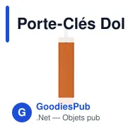 Porte-Clés Dolan - Miniature 1