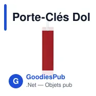 Porte-Clés Dolan - Miniature 7