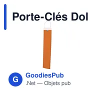 Porte-Clés Dolan - Miniature 8