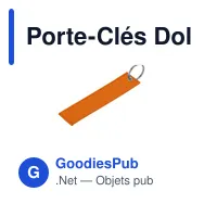 Porte-Clés Dolan - Miniature 9