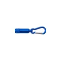 Variante bleu royal - Porte-clés en aluminium avec mousqueton Tracy