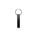 Variante noir - Porte-clés en aluminium recyclé Anneliese