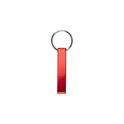 Variante rouge - Porte-clés en aluminium recyclé Anneliese