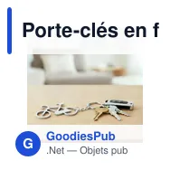 Porte-clés en forme de « bicyclette » | Rekab - Miniature 2