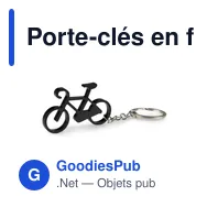 Porte-clés en forme de « bicyclette » | Rekab - Miniature 11