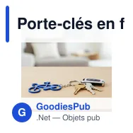 Porte-clés en forme de « bicyclette » | Rekab - Miniature 7