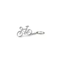Variante argenté - Porte-clés en forme de « bicyclette » | Rekab