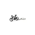 Variante noir - Porte-clés en forme de « bicyclette » | Rekab