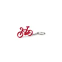 Variante rouge - Porte-clés en forme de « bicyclette » | Rekab