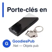 Porte-clés en métal Amaro - Miniature 6