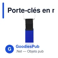 Porte-clés en métal personnalisable avec décapsuleur et logo - Lionel - Miniature 1