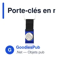 Porte-clés en métal personnalisable avec décapsuleur et logo - Lionel - Miniature 2