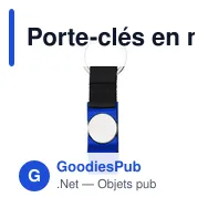 Porte-clés en métal personnalisable avec décapsuleur et logo - Lionel - Miniature 4