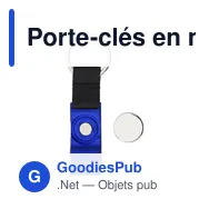 Porte-clés en métal personnalisable avec décapsuleur et logo - Lionel - Miniature 5