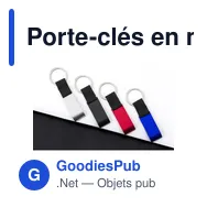 Porte-clés en métal personnalisable avec décapsuleur et logo - Lionel - Miniature 7