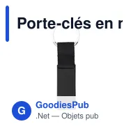 Porte-clés en métal personnalisable avec décapsuleur et logo - Lionel - Miniature 8