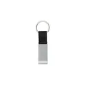 Variante argenté - Porte-clés en métal personnalisable avec décapsuleur et logo - Lionel