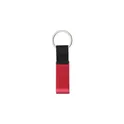 Variante rouge - Porte-clés en métal personnalisable avec décapsuleur et logo - Lionel