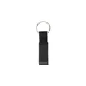 Variante noir - Porte-clés en métal personnalisable avec décapsuleur et logo - Lionel