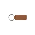 Variante brun - Porte-clés en peau de pomme et PU Sabrina